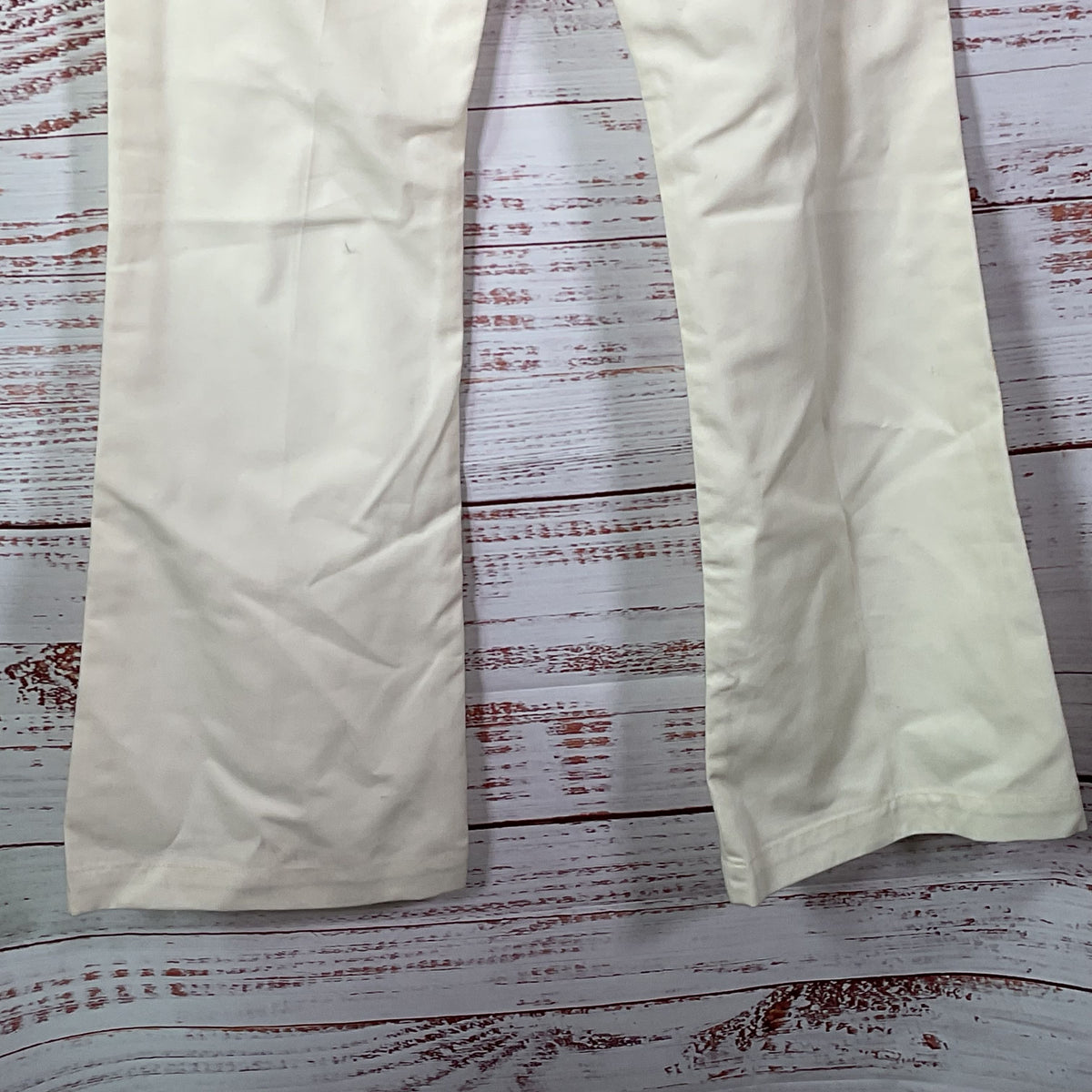 NWD RE/DONE Women's White Khaki Pants Trousers- SZ 25 (SEE DESCRIPTION)