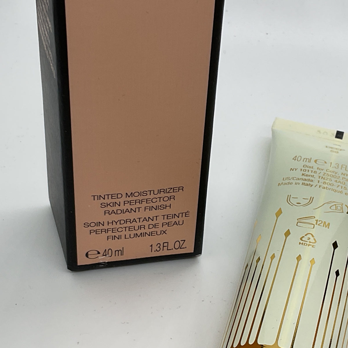 NEW Set of 3 GUCCI Glow Skin Tinted Moisturizer Deep 54 & 59- 1.3fl.oz