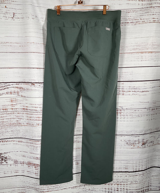 Figs Technical Collection Scrub Pants Gray Green M