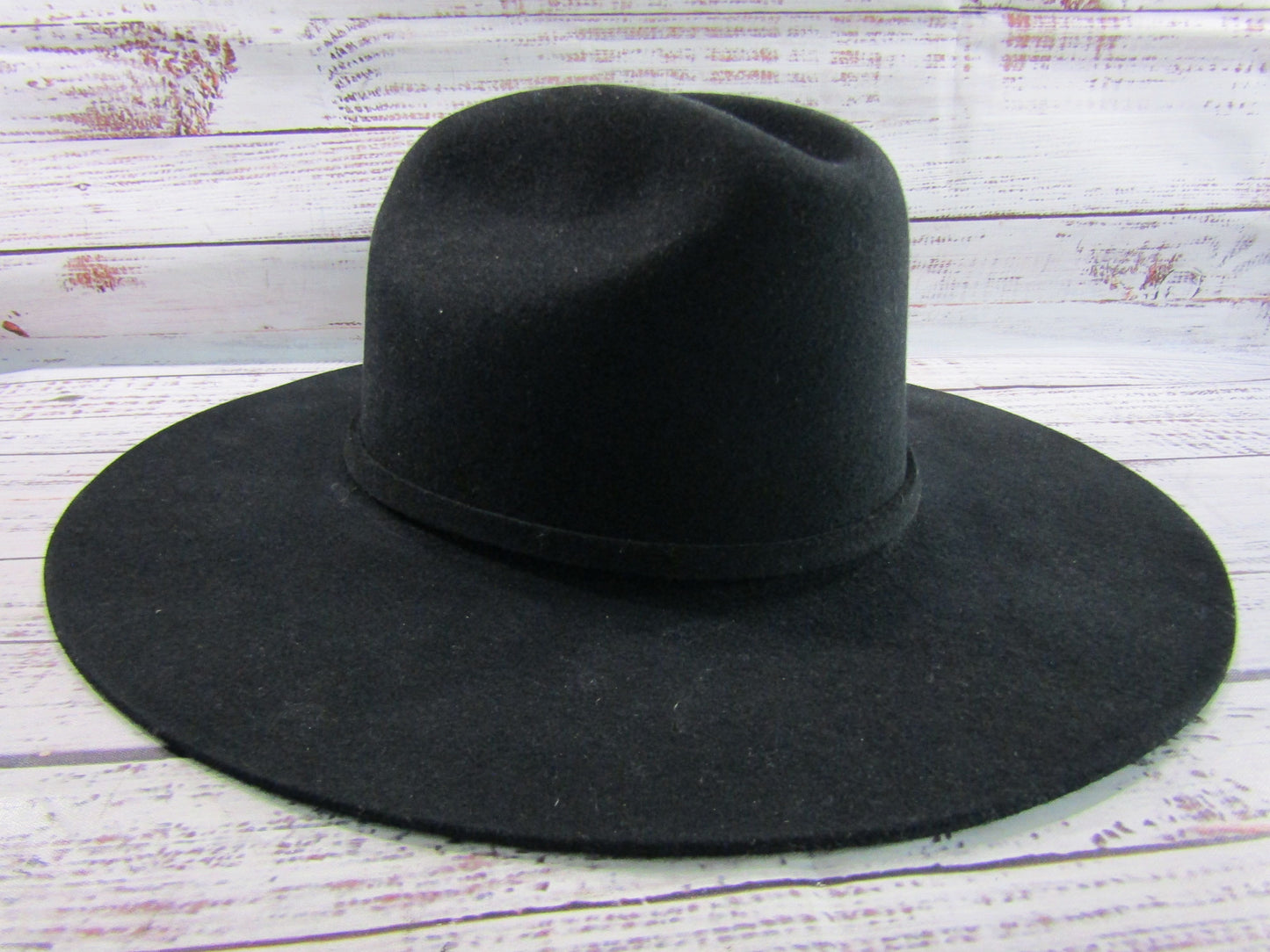 Chaparral Men's Black Sheep Wool Western Hat Size 7 1/4