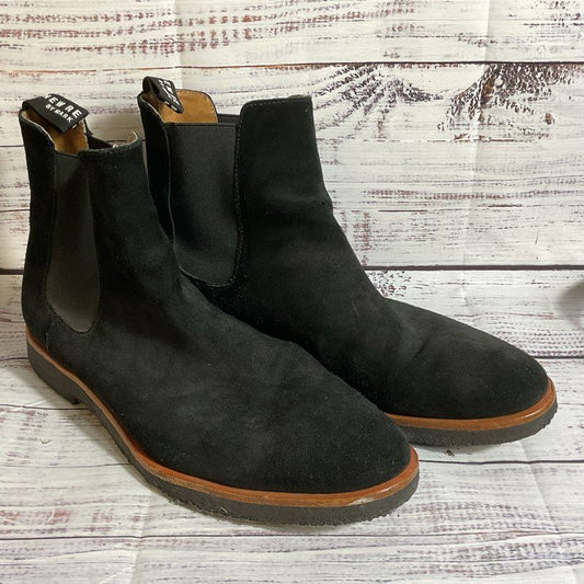 NEW REPUBLIC by MARK McNAIRY Men's Black Suede Boots- SZ 8.5