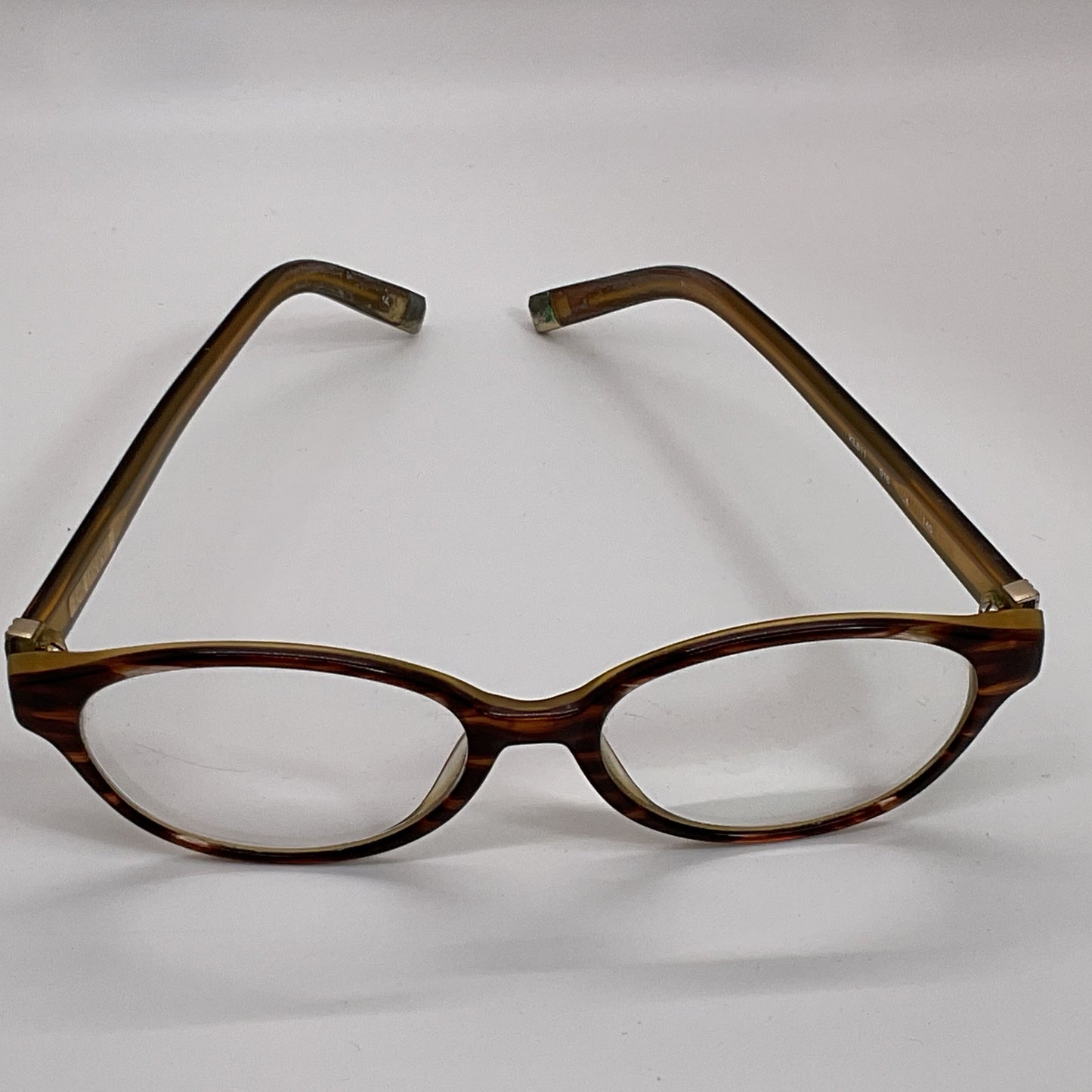 KARL LAGERFELD KL611 Brown Tortoise Eyeglasses- 140 (FRAMES ONLY)