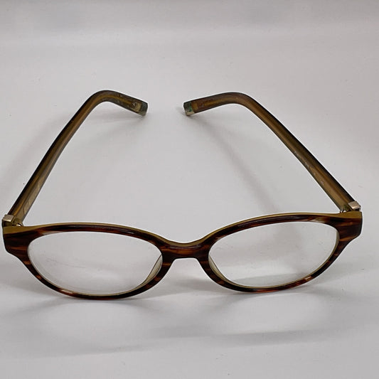 KARL LAGERFELD KL611 Brown Tortoise Eyeglasses- 140 (FRAMES ONLY)