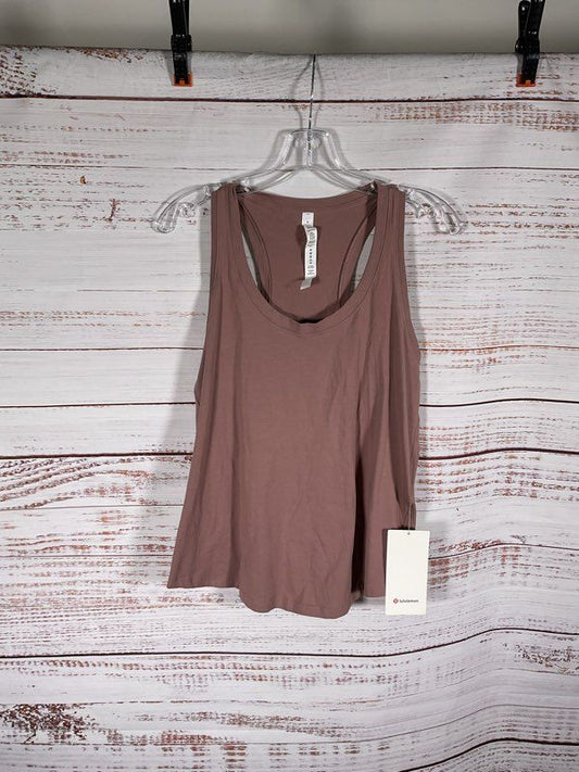NEW Lululemon Women's Love Tank Classic Fit Hip Length Size 8 TWRS LW1DDUD