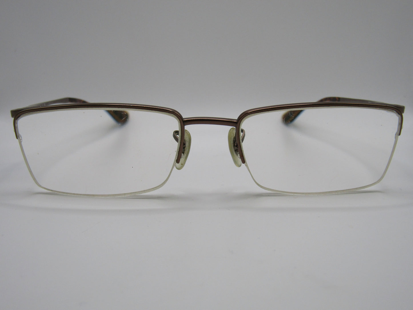 Ray-Ban RB8678 Half Rim Titanium Eyeglasses Frame