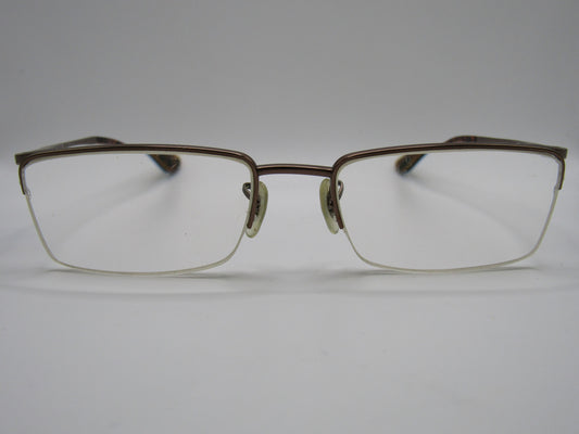Ray-Ban RB8678 Half Rim Titanium Eyeglasses Frame