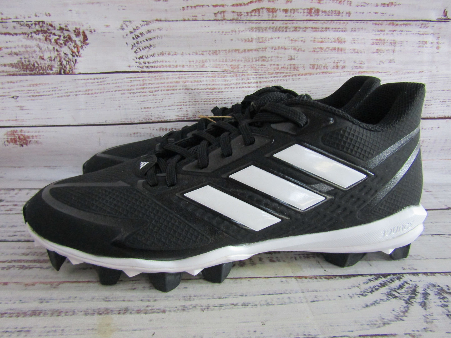 Adidas Icon 8 MD Men's Black Baseball Cleats Size 9 IG9589
