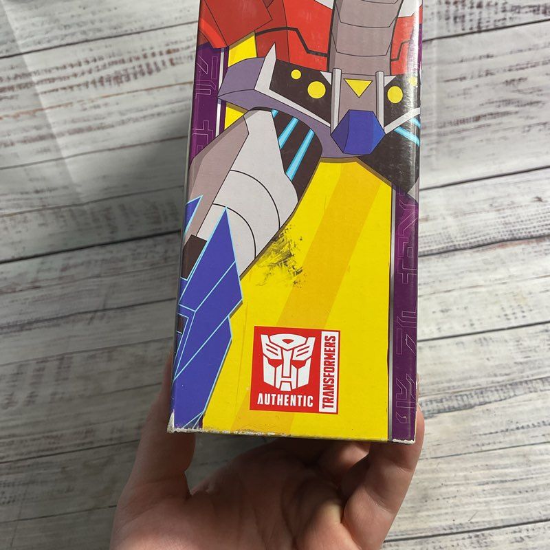 Transformers Optimus Prime Cyberverse Adventure Officer Class Action Figure 2020