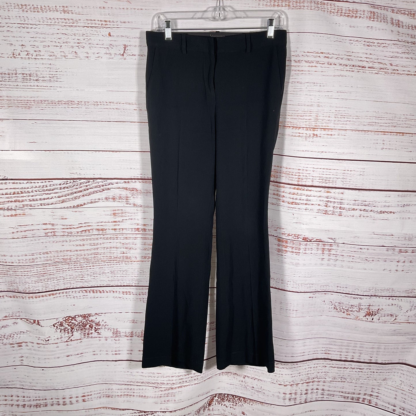 Fausto Puglisi Black Viscose Dress Trousers Pants - Size 40