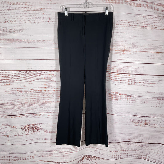 Fausto Puglisi Black Viscose Dress Trousers Pants - Size 40
