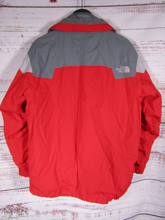 The North Face HyVent Boy's Red Ski Winter Jacket Size XL