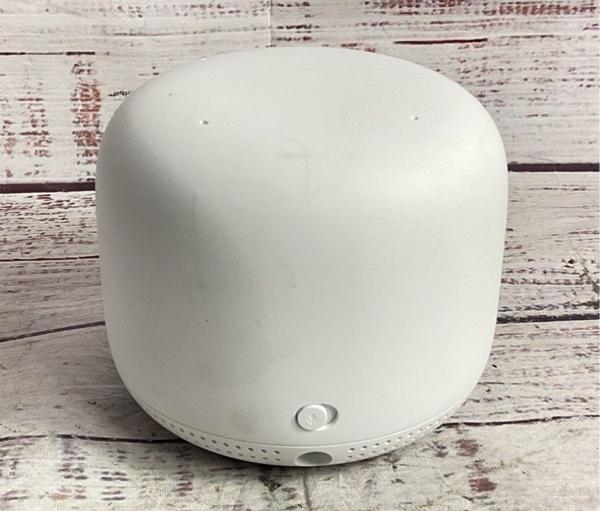 Google Nest Model H2E WiFi Access Point Mesh WiFi No Router White