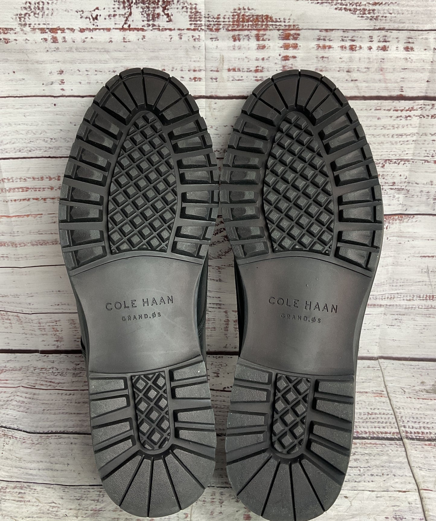 Cole Haan Leather Oxford Casual Shoes Black 12