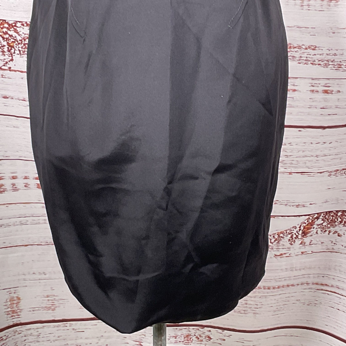 ZAC POSEN Women's Black Sleeveless Cocktail Dress- SZ 4