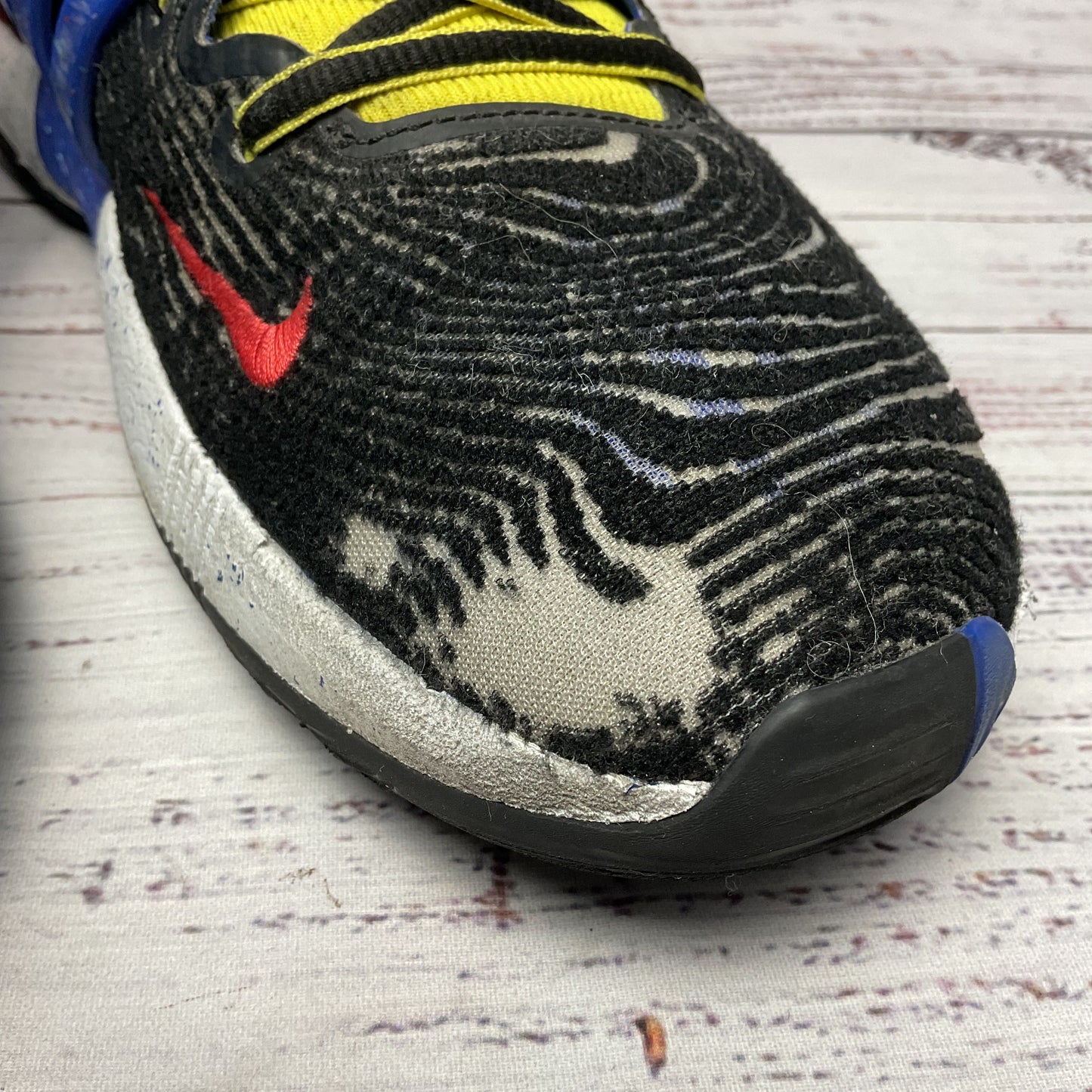 Nike KD14 'Pop Art' CW3935-004 Multicolor Athletic Sneaker Shoe Men 11