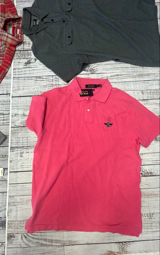 Men's Short Sleeve bundle 4 pc- Size M all NWT Columbia Alfani Polo