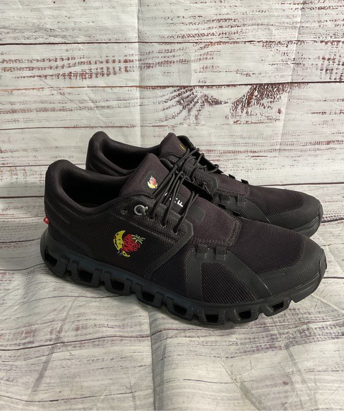 On Cloud 6 SHF Ox/Ox Men's Black Sneakers Shoes Size 7.5