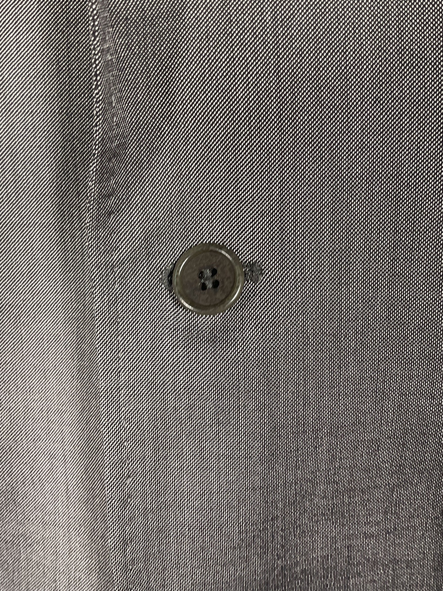 Ted Baker Gray One Button Suit - Size 40R/34R