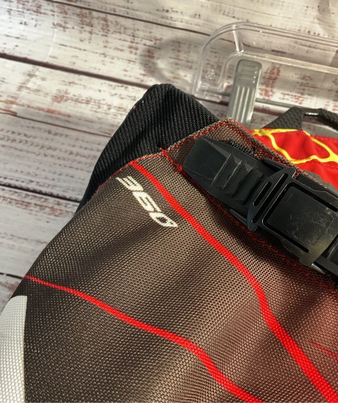 Fox 360 Racing Pants - Motocross Pants - Fox Racing - Size 30 Black & Red