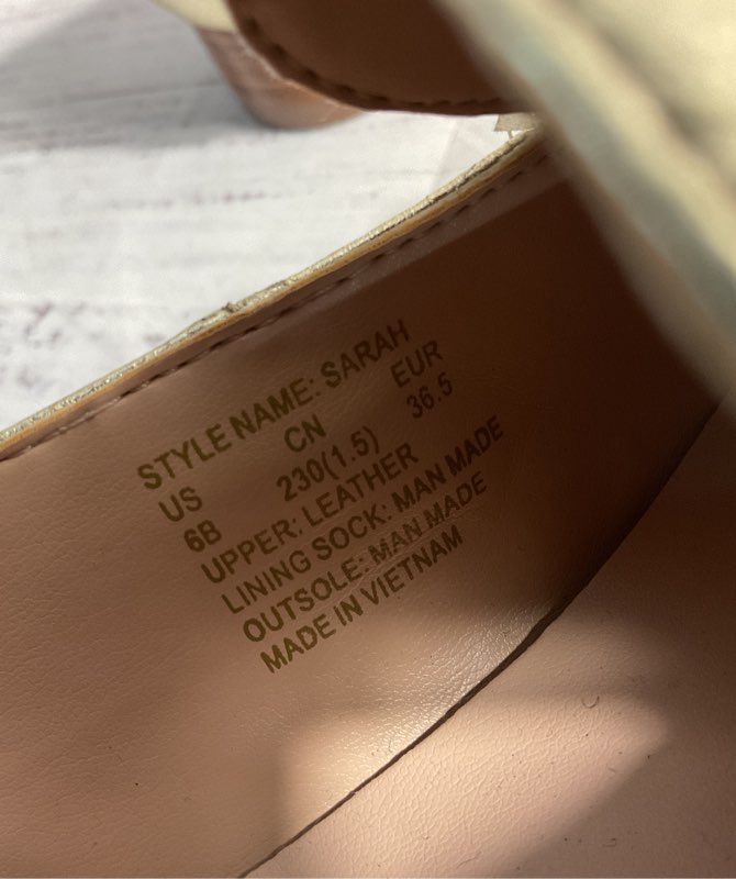 Women's Kate Spade New York Sarah Metallic Leather Loafers Gold Size 6B