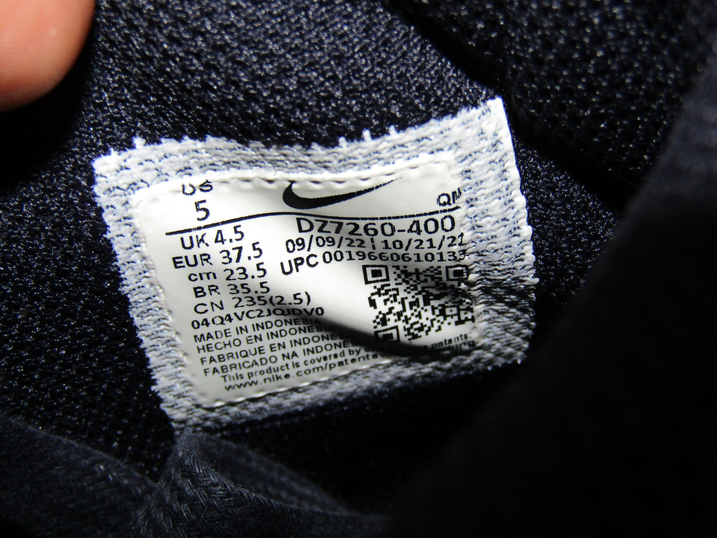 Nike SB Zoom Blazer Mid x Mason Silva Men's Sneakers Size 5 DZ7260-400