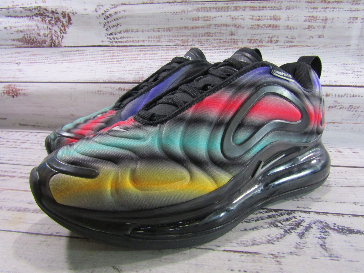 Nike Air Max 720 GS Game Change Boy's Multi-Color Sneakers Size 3.5 AQ3196-011