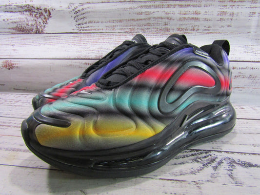 Nike Air Max 720 GS Game Change Boy's Multi-Color Sneakers Size 3.5 AQ3196-011