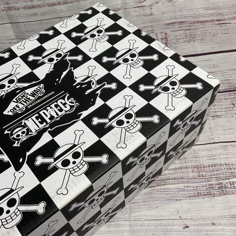 Vans x One Piece Punk Hazard Sk8-Hi 2022 Graphic Print Sneakers Size 9 M/10.5 W