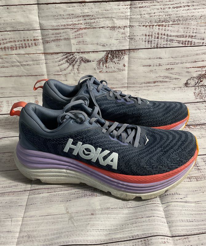 Hoka Gaviota 5 Women's Size 11B Anchor Grapefruit Stability Running Shoes