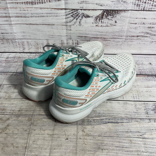 Brooks Glycerin 20 Grey Mesh Running Sneaker Women's Size 10 US