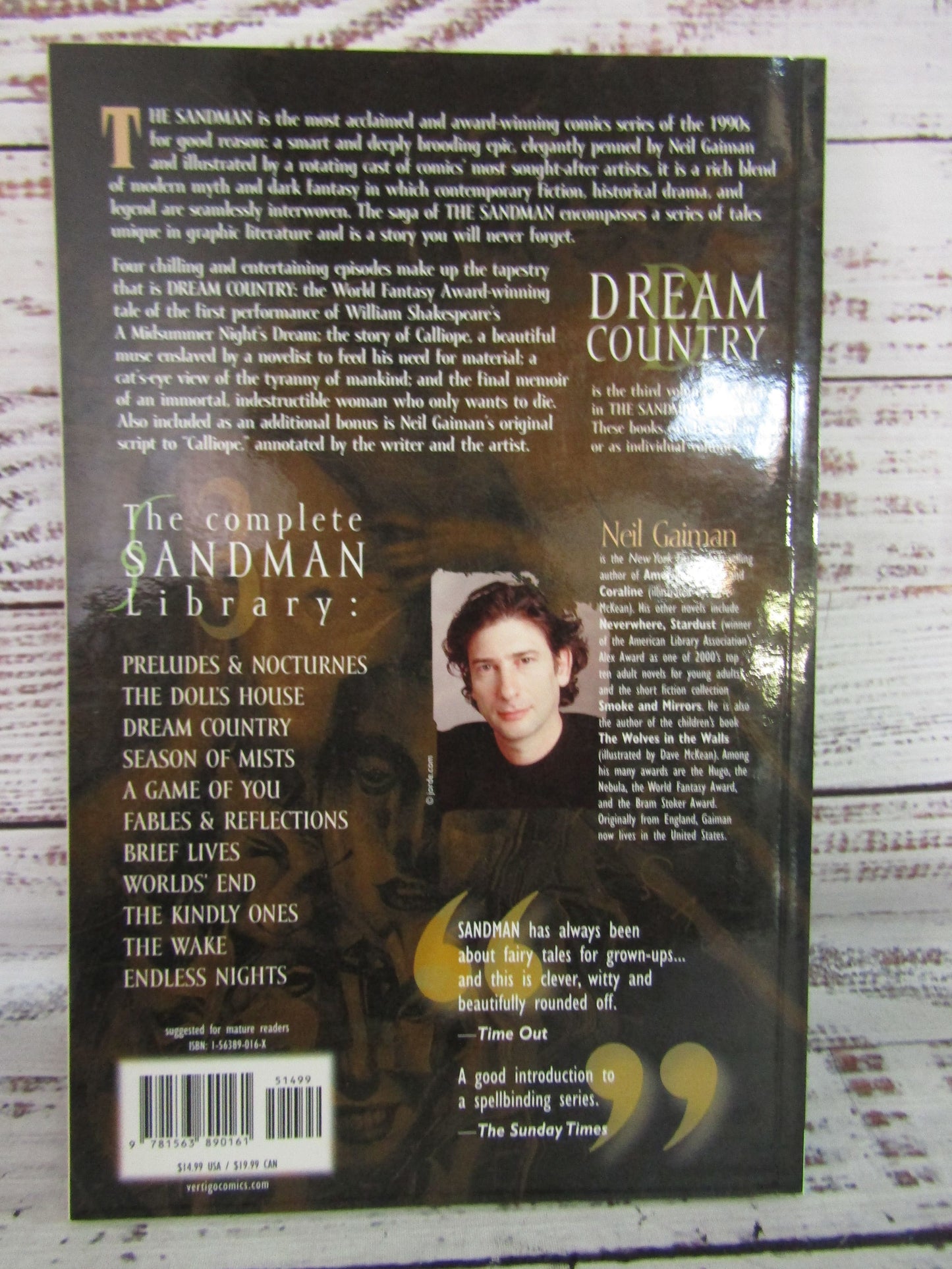 Neil Gaiman The Sandman Volume 1 2 3 4 5