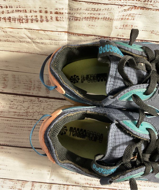 Nike Air Max 90 Terrascape Men's 9 Shoes Obsidian Blue DH4677-400 AM90 Sneakers