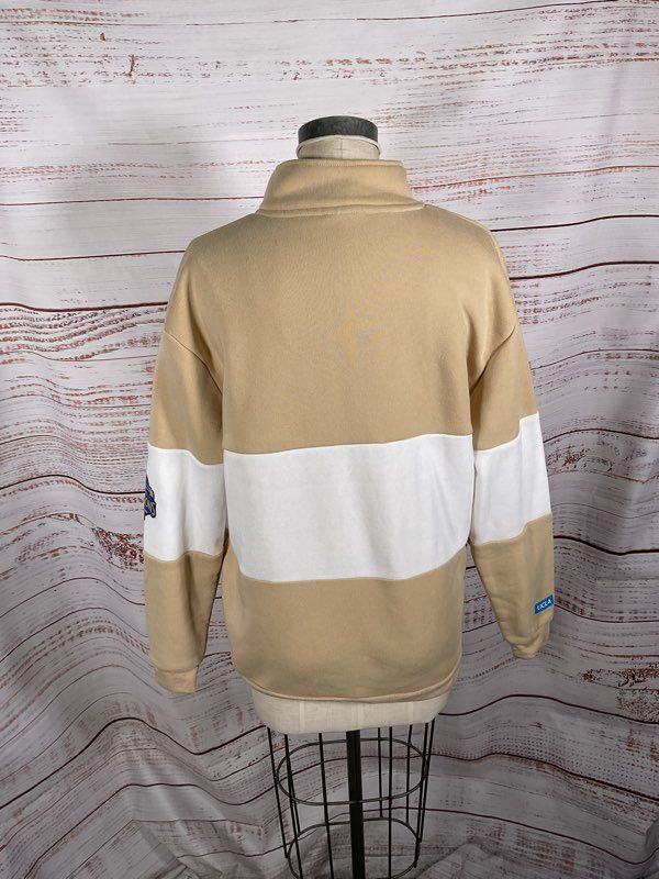 Los Angeles Dodgers Unisex 1/4 Zip Hoodie Size M Women’s Night 2026 Cream