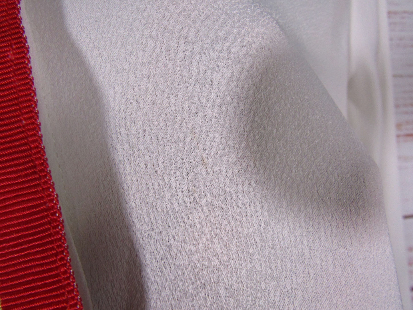 Hotel Particulier Women's White Long Sleeve Button Down Blouse Size L