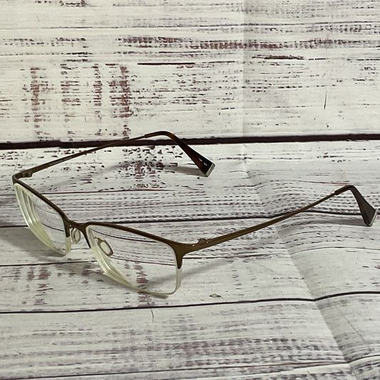 OLIVER PEOPLE'S Faber Unisex Bronze Eyeglasses- Size 52[ ]18 143 (FRAMES ONLY)