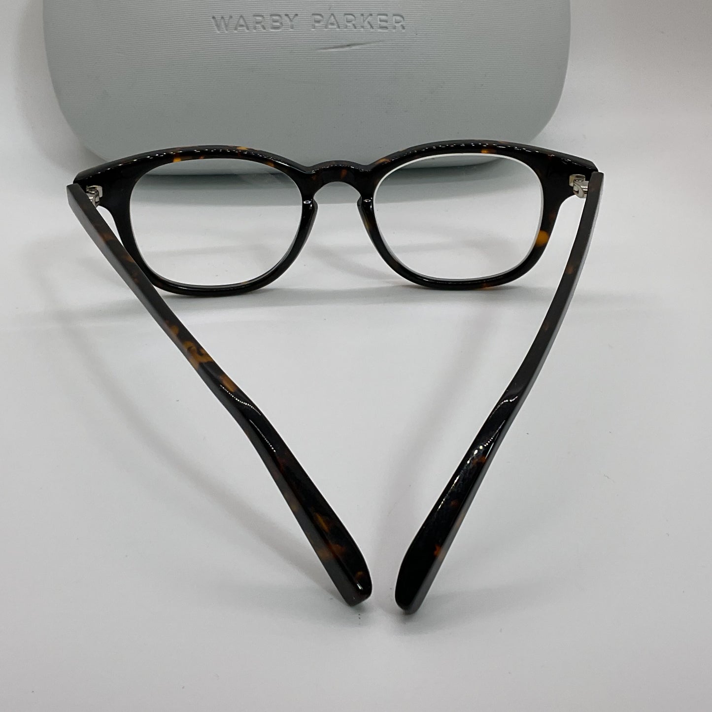 WARBY PARKER Chandler 200 Kids Brown Eyeglasses- 47[ ]18 145 (FRAMES ONLY)