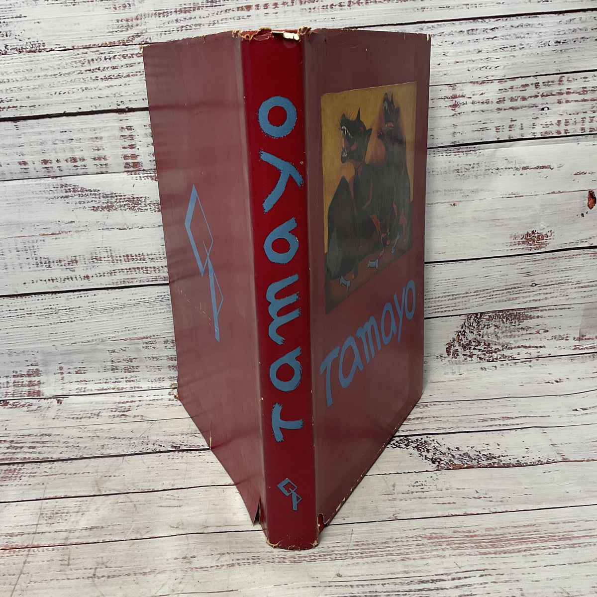 Rufino Tamayo Robert Goldwater 1947 First Edition Hardcover Art Book