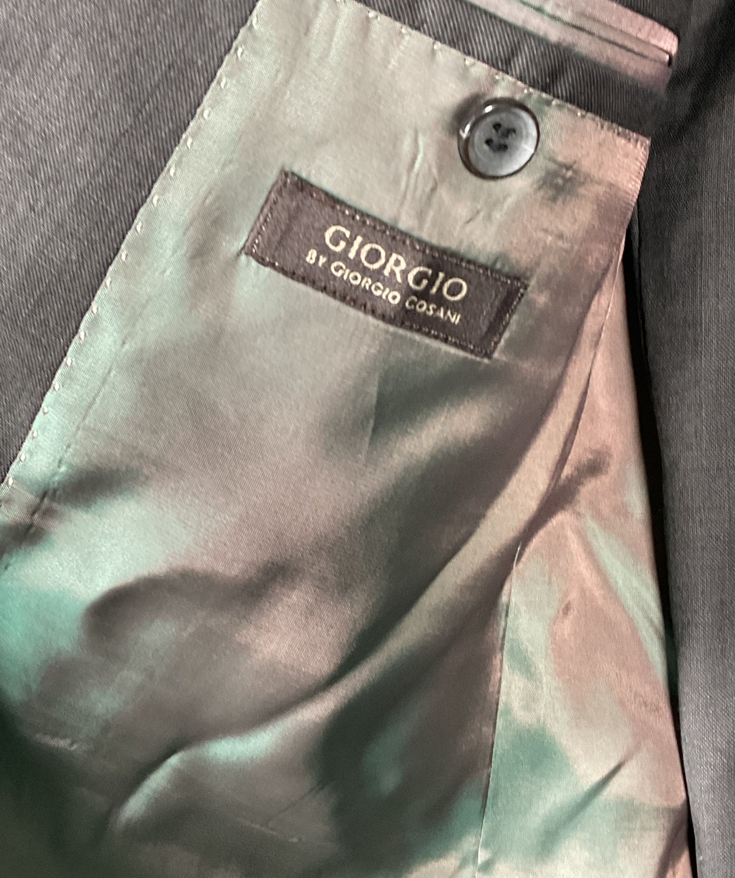 Giorgio Cosani Wool Cashmere Blend Suit Set Gray 44/38