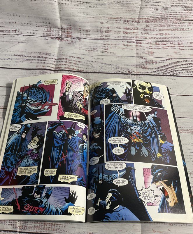 Batman Bloodstorm By Doug Moench Kelly Jones John Beatty 1995 First Printing