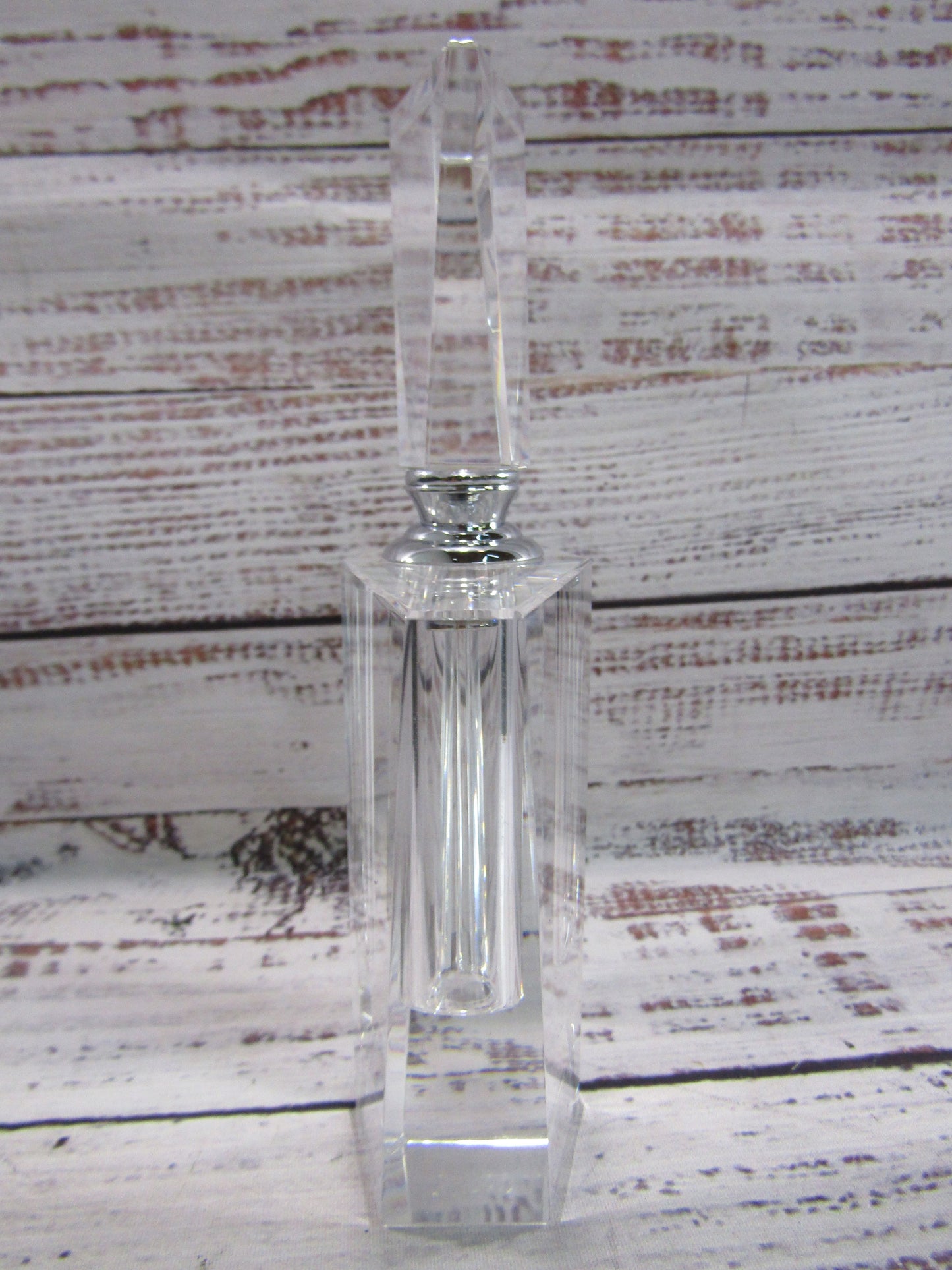 Tizo Arrowhead Crystal Perfume Bottle