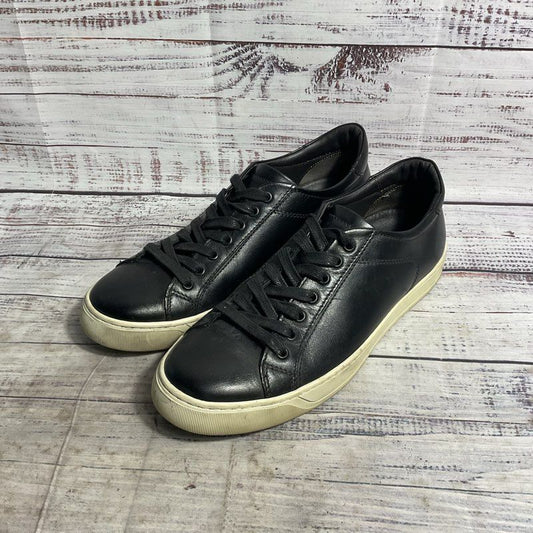 Bruno Magli Westy BM600114 Black Leather Sneaker Men's Size 8.5