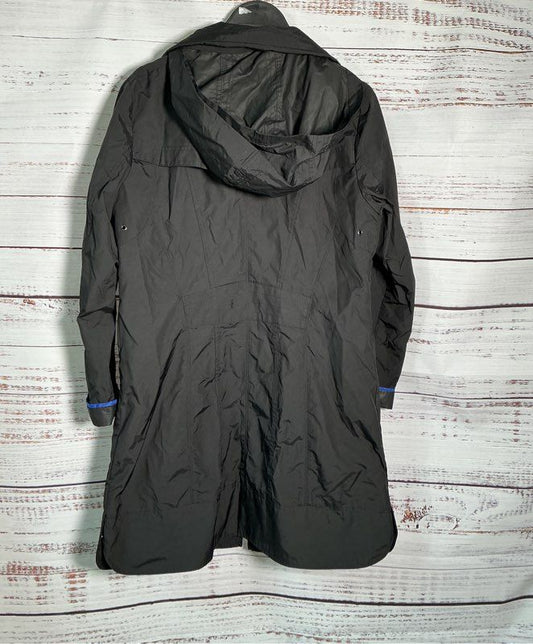 Women's Cole Haan Black Rain Coat Size M