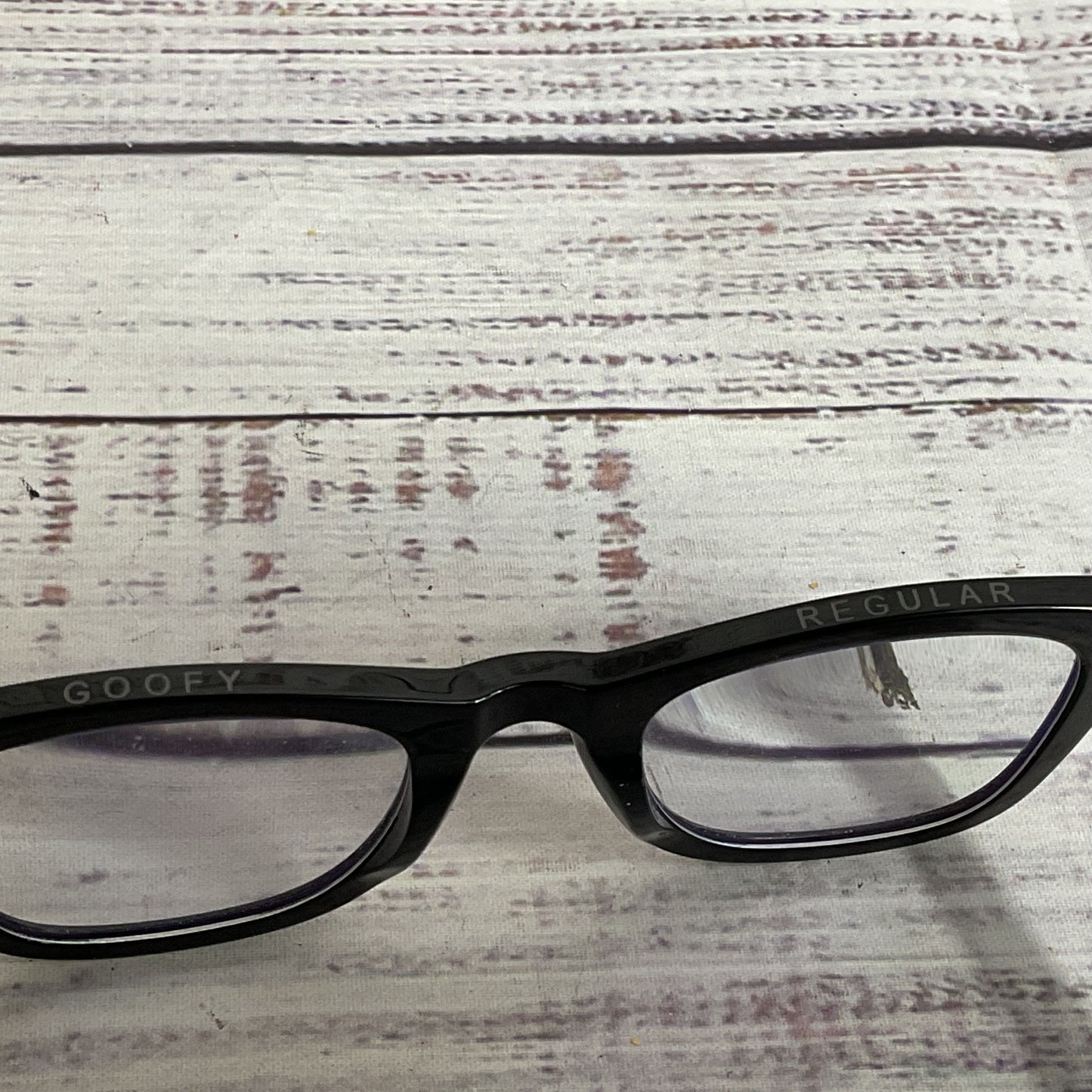 CADDIS Porgy Goofy Regular Unisex Black Eyeglasses 50[ ]23 145 (FOR FRAMES ONLY)