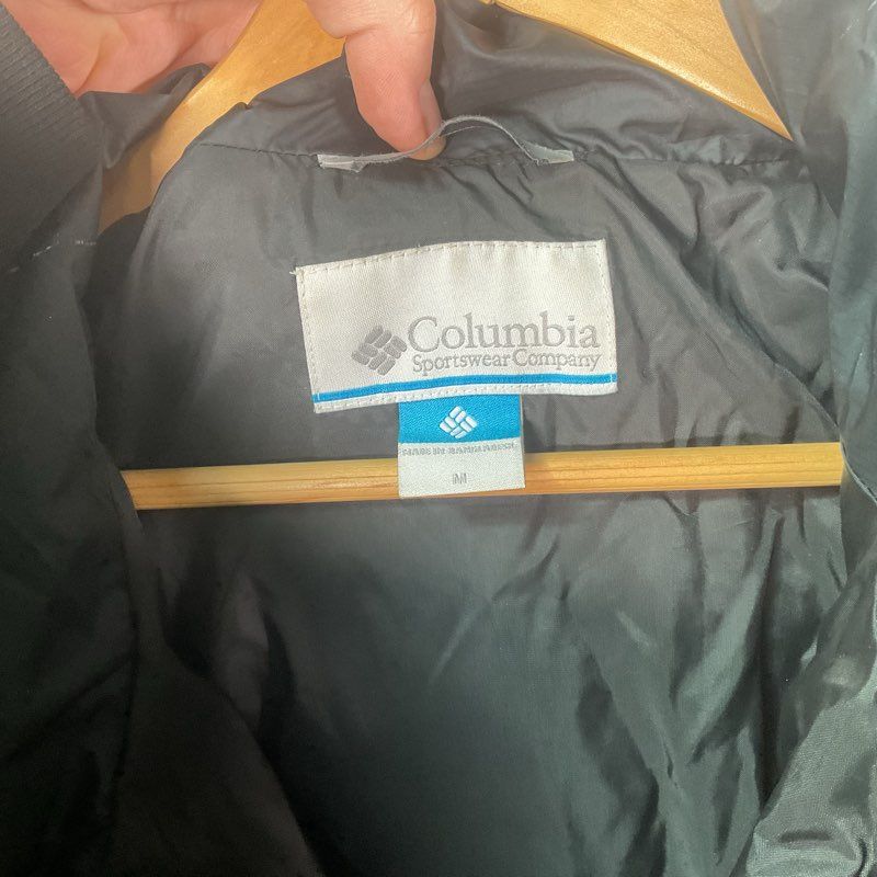 Columbia Brown/Black Puffer Jacket - Size M