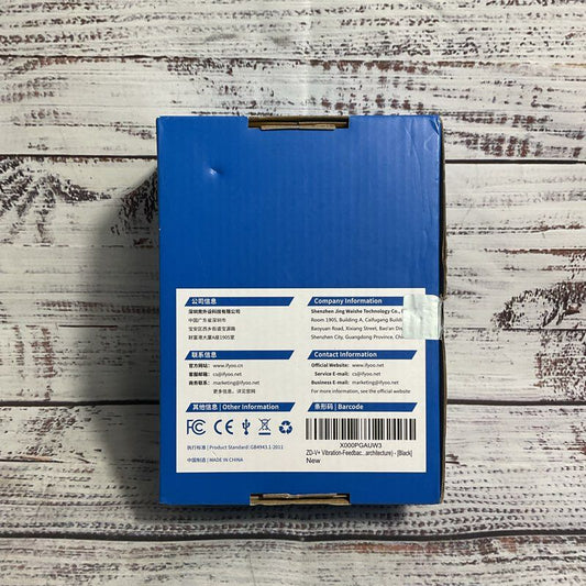 NEW SEALED Ifyoo Black Wireless Gaming Controller ZD-V+ Vibration