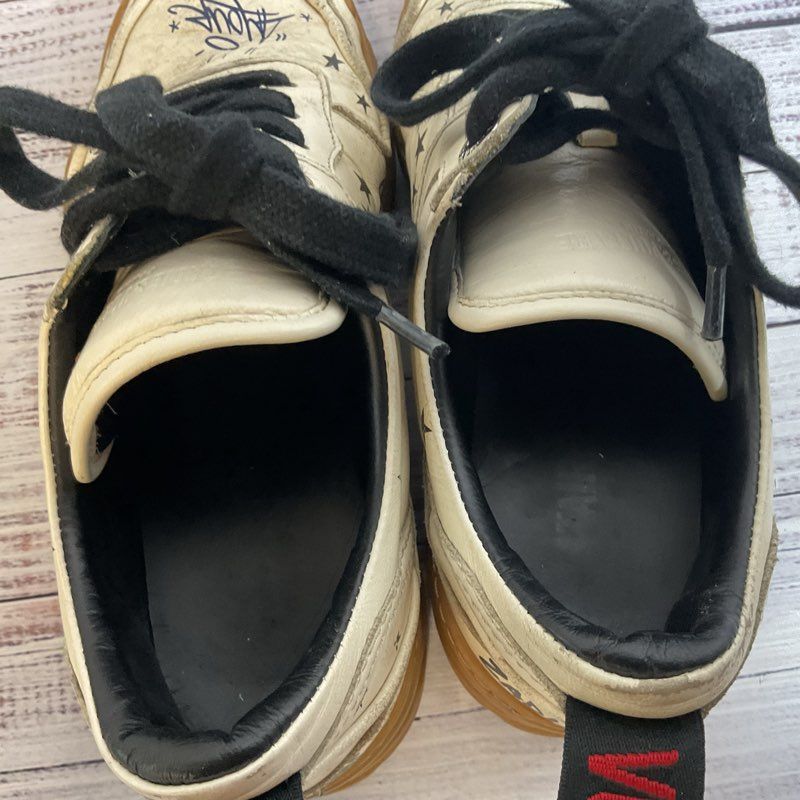 ZADIG & VOLTAIRE Blaze Crush Women's White Sneakers- SZ 38