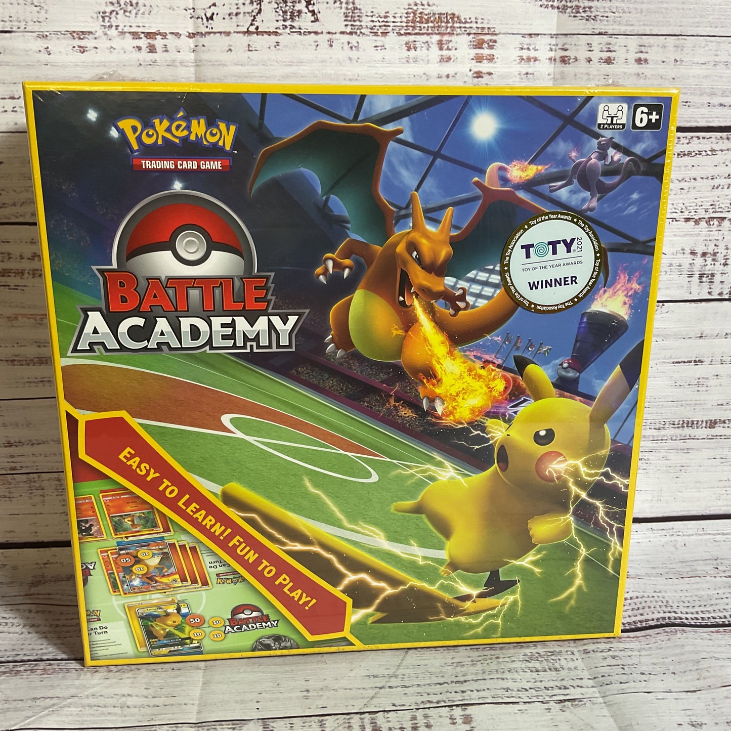 2020 NEW SEALED POKEMON Battle Academy Trading Card Game