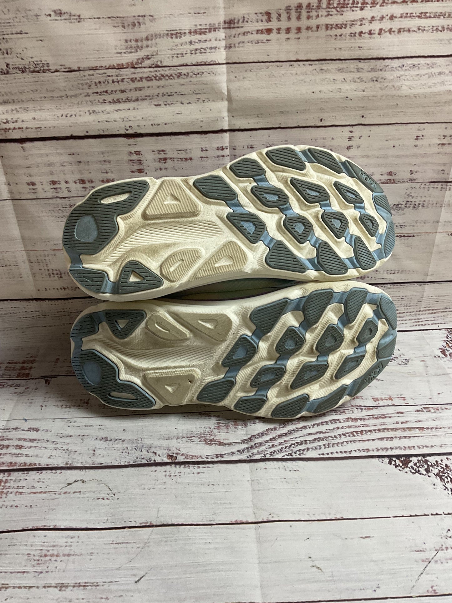 Hoka Clifton 9 Seafoam Sneakers Athletic Shoe Women 8