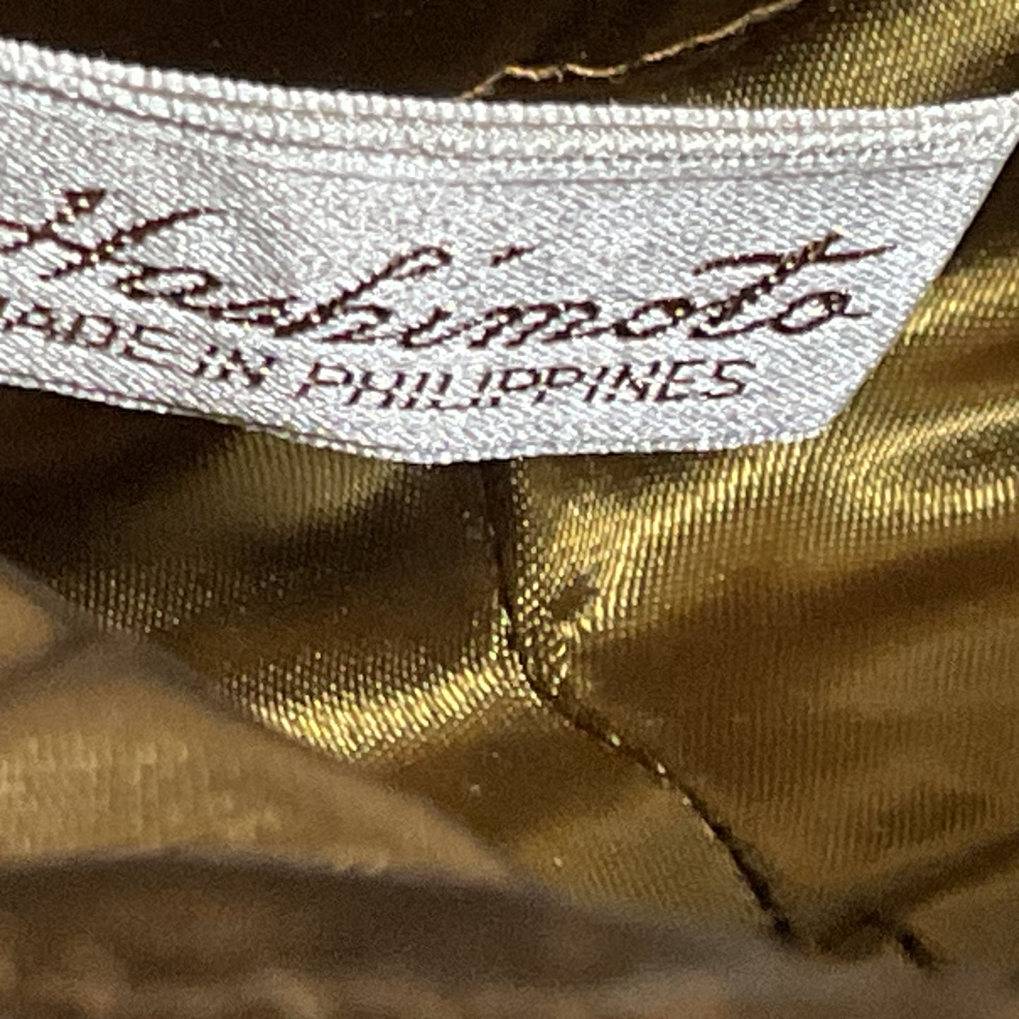 VTG. HASHIMOTO Women's Beaded Studded Crossbody