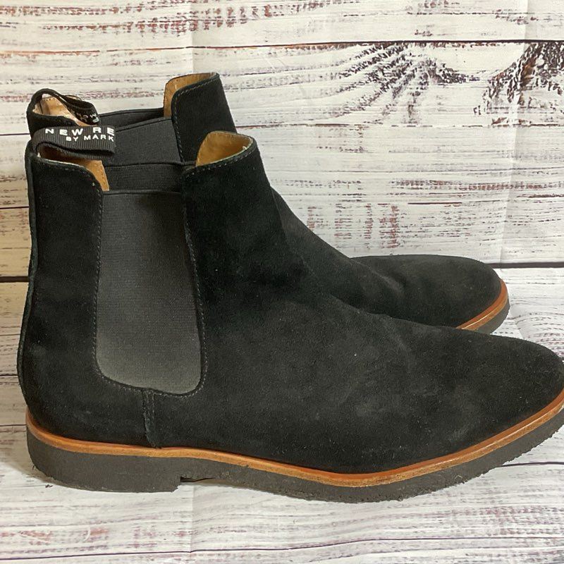 NEW REPUBLIC by MARK McNAIRY Men's Black Suede Boots- SZ 8.5